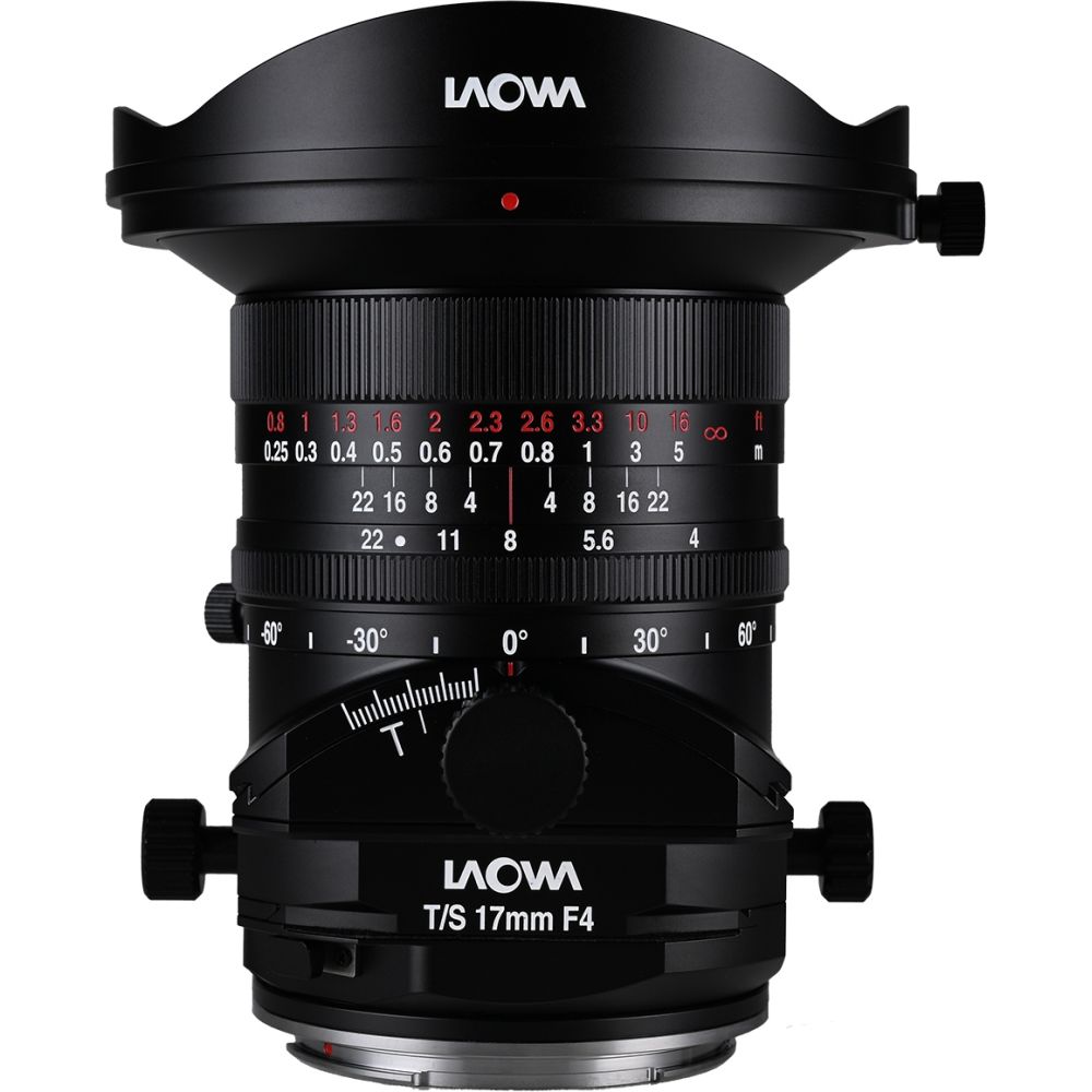 Laowa 17mm f/4 Zero-D Tilt-Shift Fuji GFX