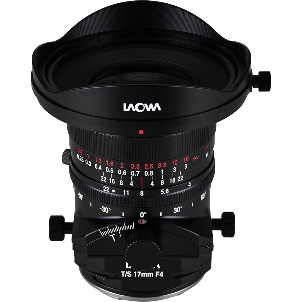 Laowa 17mm f/4 Zero-D Tilt-Shift Fuji GFX