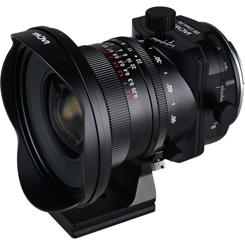 Laowa 17mm f/4 Zero-D Tilt-Shift Fuji GFX