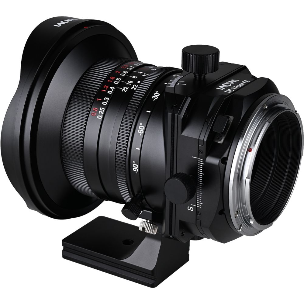 Laowa 17mm f/4 Zero-D Tilt-Shift Fuji GFX