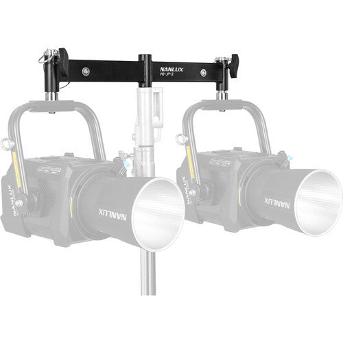 Nanlux Evoke Two-light Frame With Junior Pin
