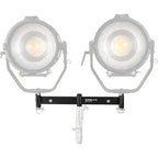 Nanlux Evoke Two-light Frame With Junior Pin
