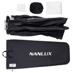 Nanlux x DoPchoice SNAPBAG Octa5 Shallow Soft with NL Mount