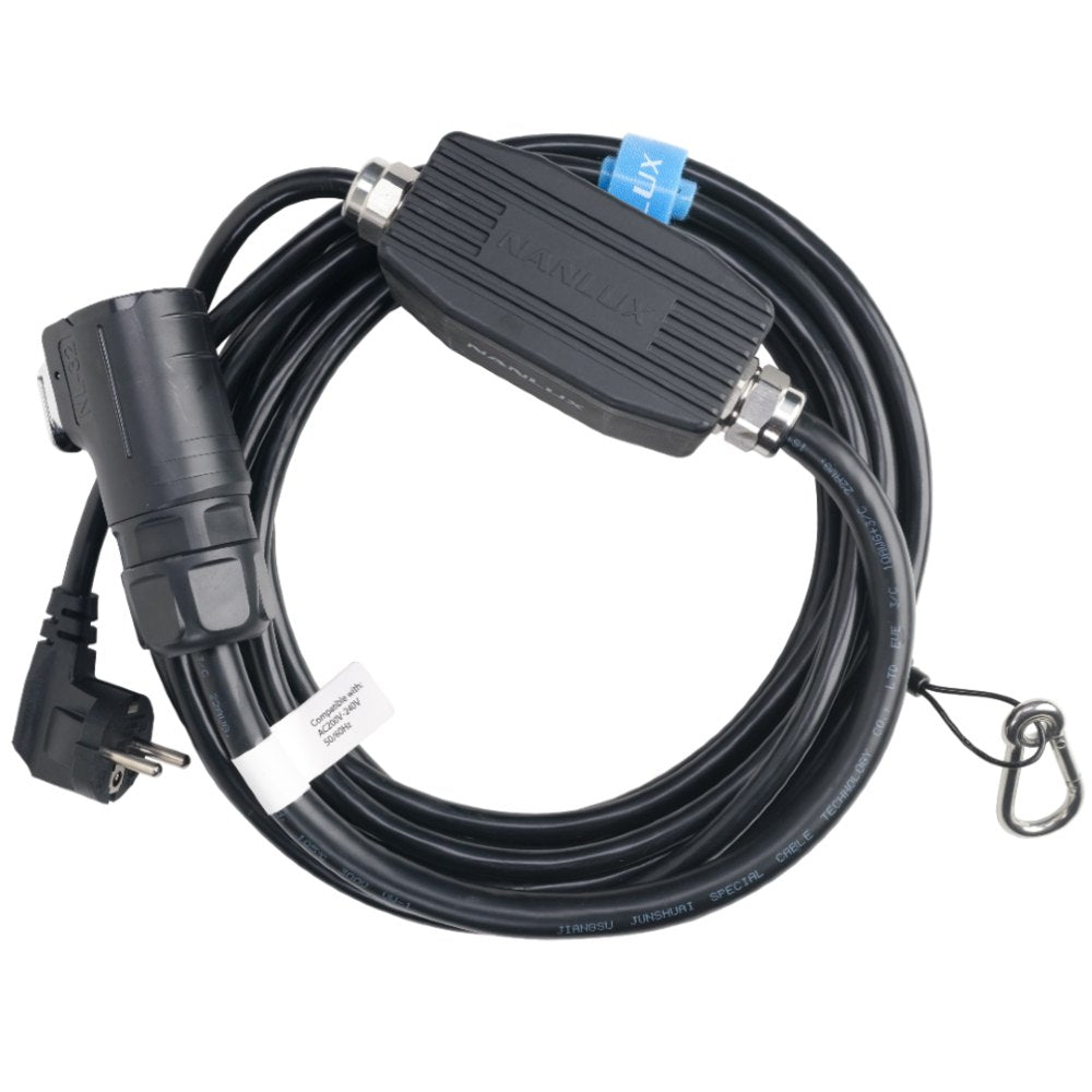 Nanlux 7.5m AC Cable with Schuko Plug for Evoke 5000B