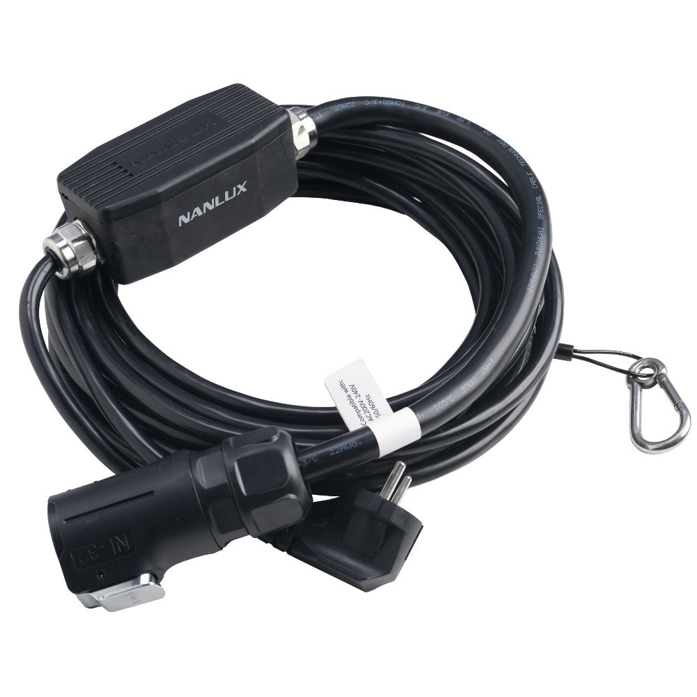 Nanlux 7.5m AC Cable with Schuko Plug for Evoke 5000B