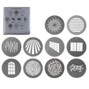 Nanlite Projection Attachment GOBO Set 1 - M-size