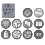 Nanlite Projection Attachment GOBO Set 1 - M-size