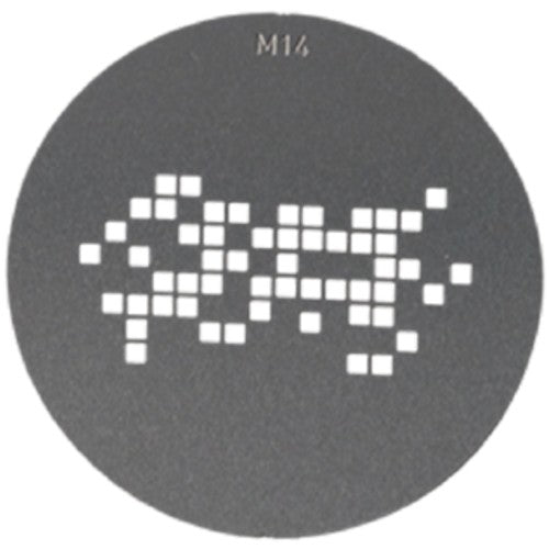 Nanlite Projection Attachment GOBO Set 1 - M-size