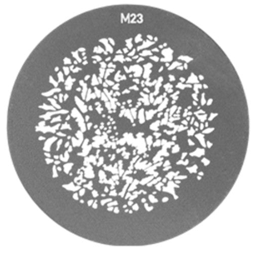 Nanlite Projection Attachment GOBO Set 2 - M-size