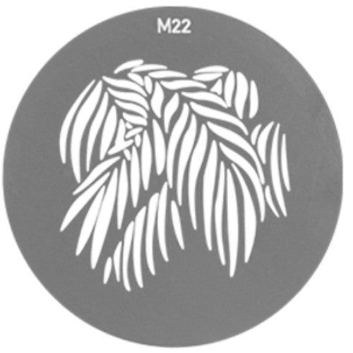 Nanlite Projection Attachment GOBO Set 2 - M-size