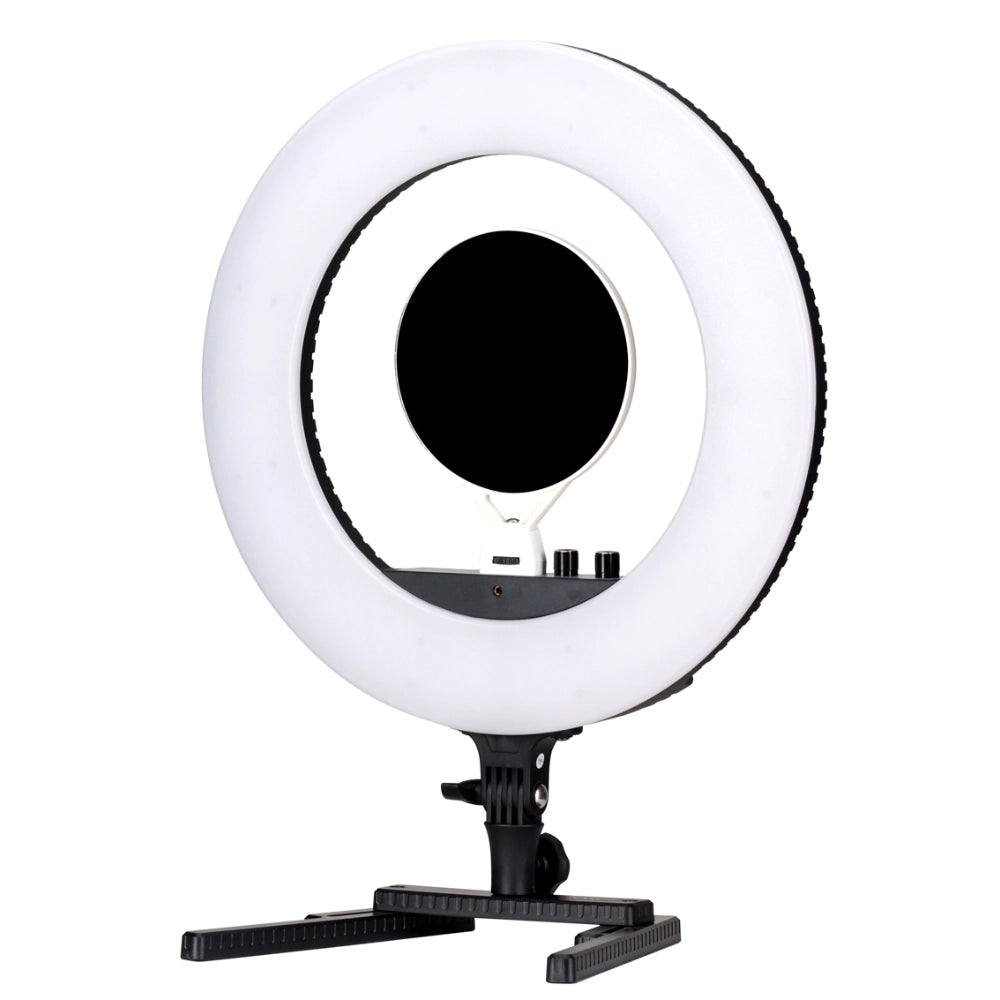 Nanlite Halo 14 LED Ring Light + Table Stand