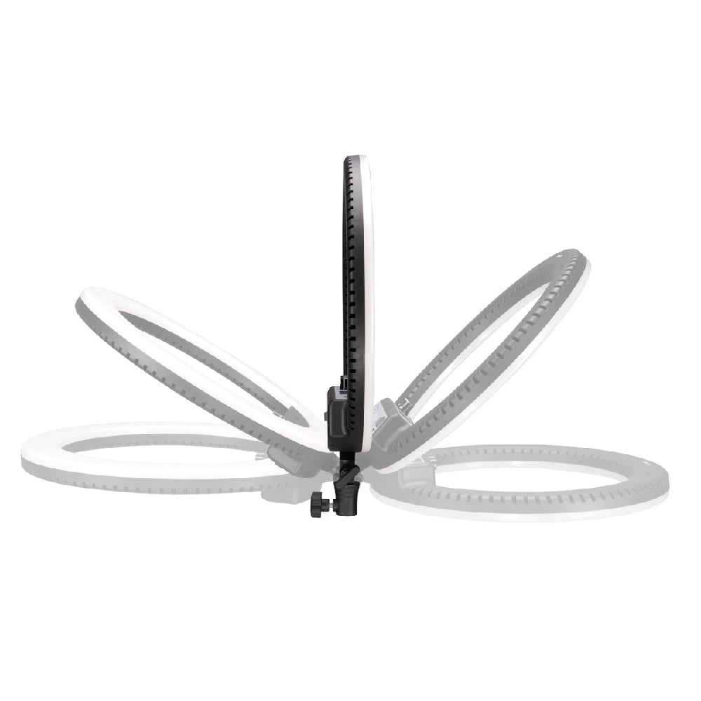 Nanlite Halo 14 LED Ring Light + Table Stand