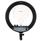 Nanlite Halo 14 LED Ring Light + Table Stand