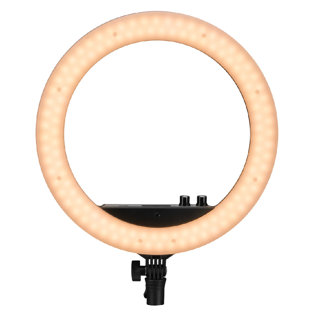 Nanlite Halo 14 LED Ring Light + Table Stand