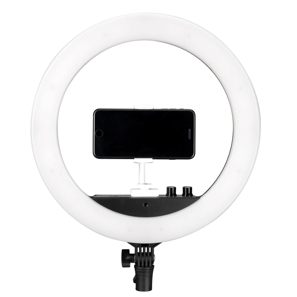 Nanlite Halo 14 LED Ring Light + Table Stand