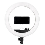 Nanlite Halo 14 LED Ring Light + Table Stand
