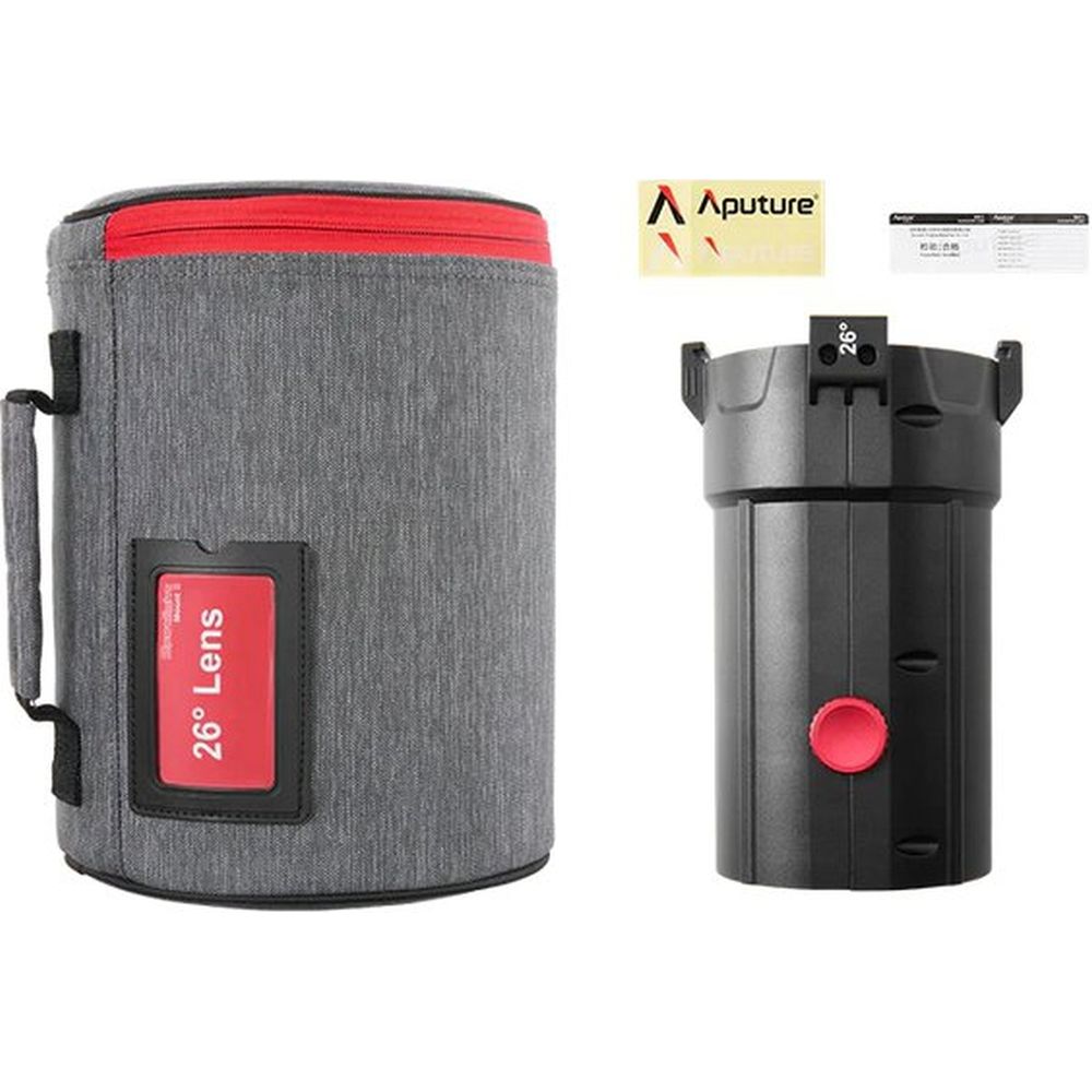 Aputure Spotlight Mount II 26 degrees lens