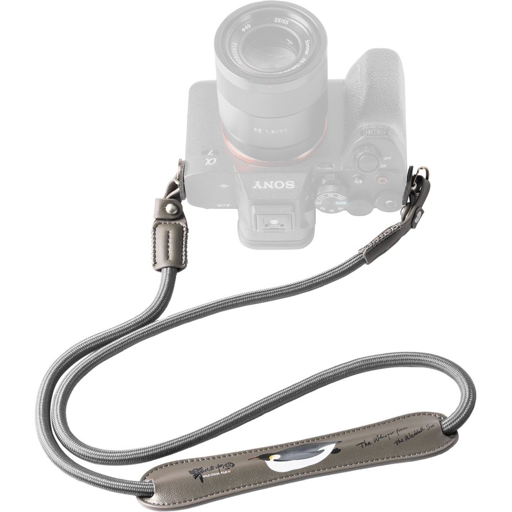 SmallRig 5925 Wild China Film Series Camera Strap (Emperor Penguin Pattern)