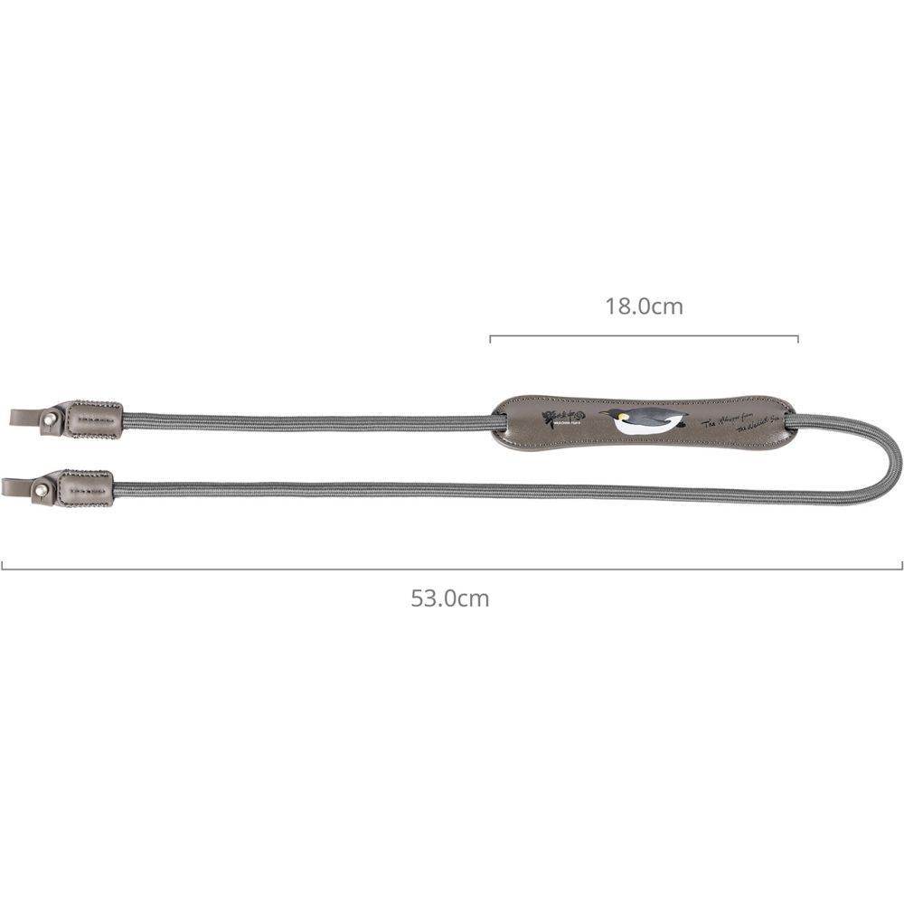 SmallRig 5925 Wild China Film Series Camera Strap (Emperor Penguin Pattern)