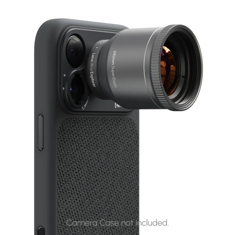 ShiftCam LensUltra 240mm Super Zoom Telephoto Lens