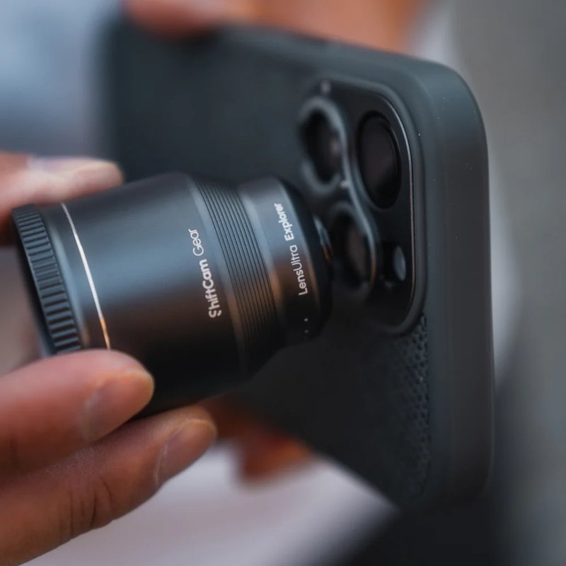 ShiftCam LensUltra 240mm Super Zoom Telephoto Lens