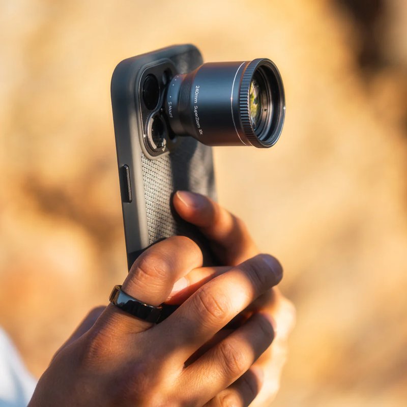 ShiftCam LensUltra 240mm Super Zoom Telephoto Lens