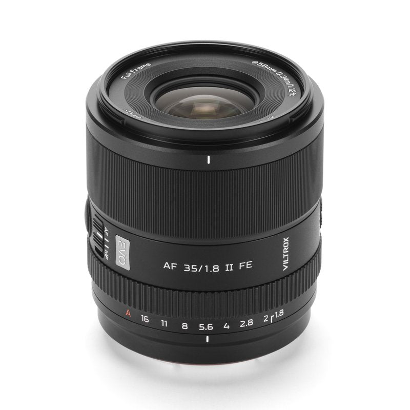 Viltrox 35mm f/1.8 II EVO - Sony FE
