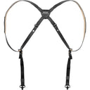 Spider SpiderPro Dual Shoulder Harness V3, Black