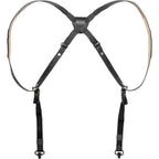 Spider SpiderPro Dual Shoulder Harness V3, Black