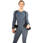 Spider SpiderPro Dual Shoulder Harness V3, Black