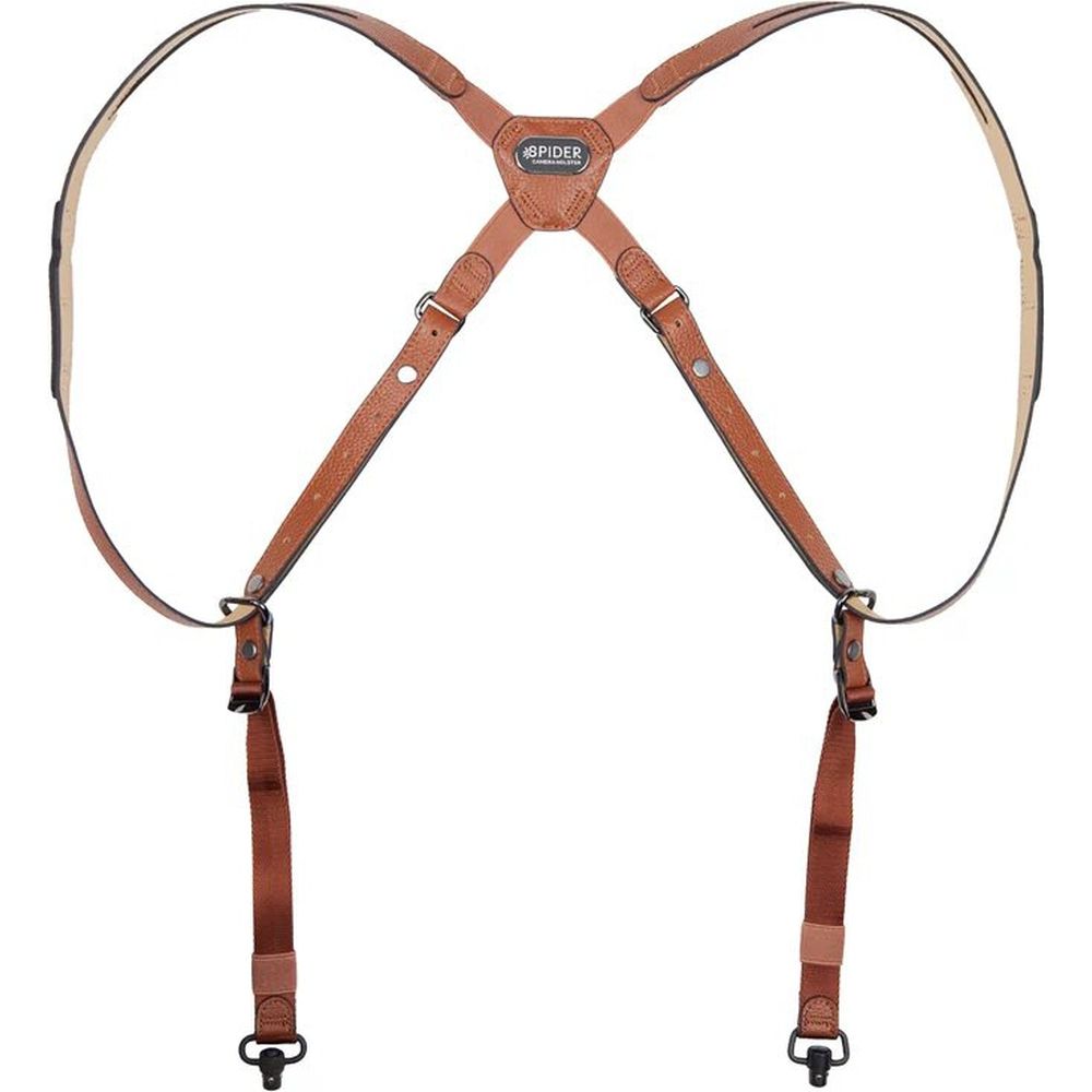 Spider SpiderPro Dual Shoulder Harness V3, Brown