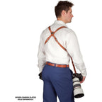 Spider SpiderPro Dual Shoulder Harness V3, Brown