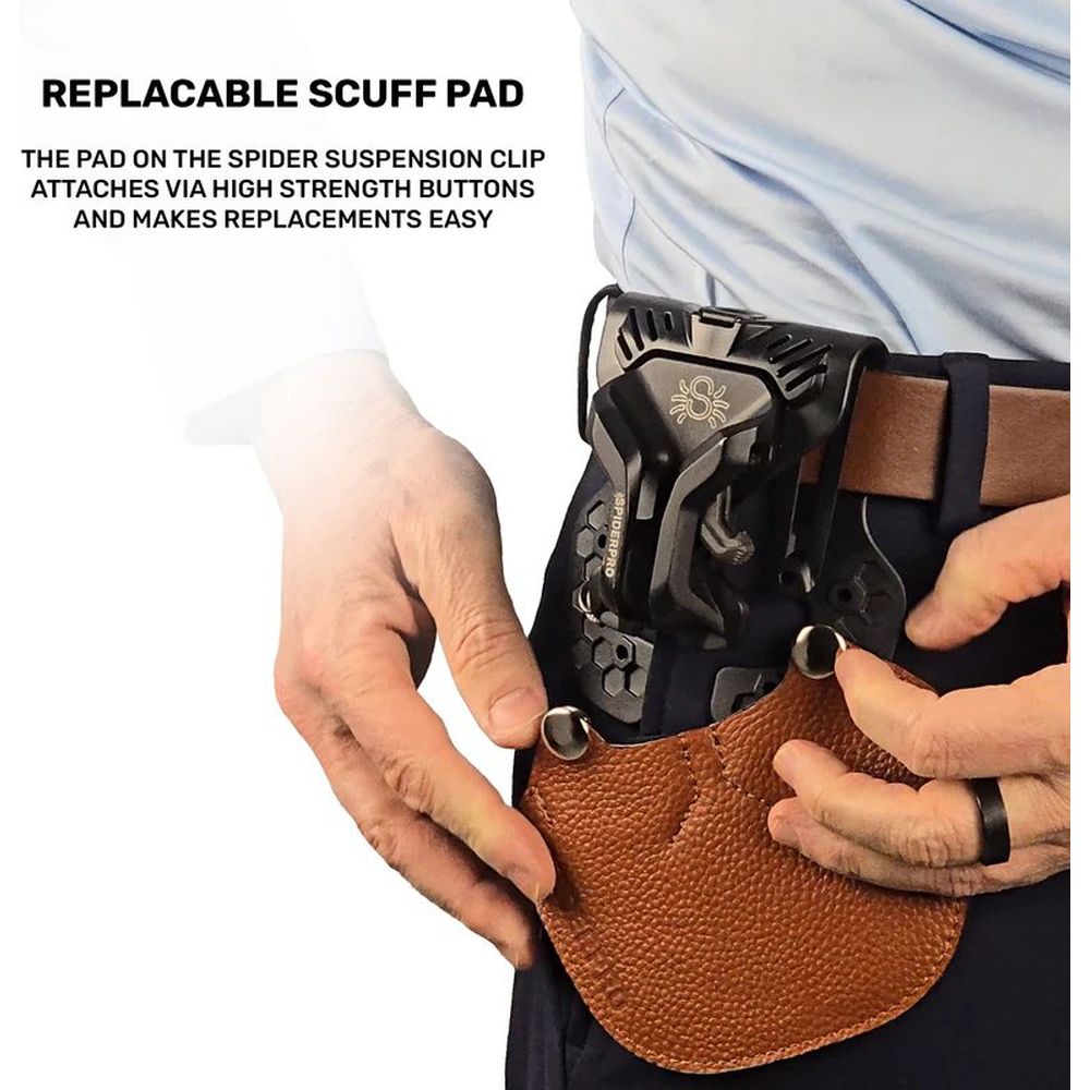 Spider SpiderPro Holster V3 + SCP, Brown