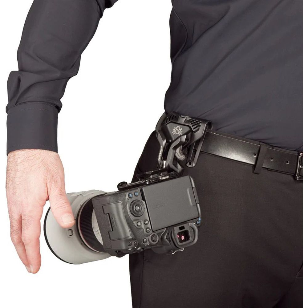 Spider SpiderPro Holster V3 + SCP, Brown