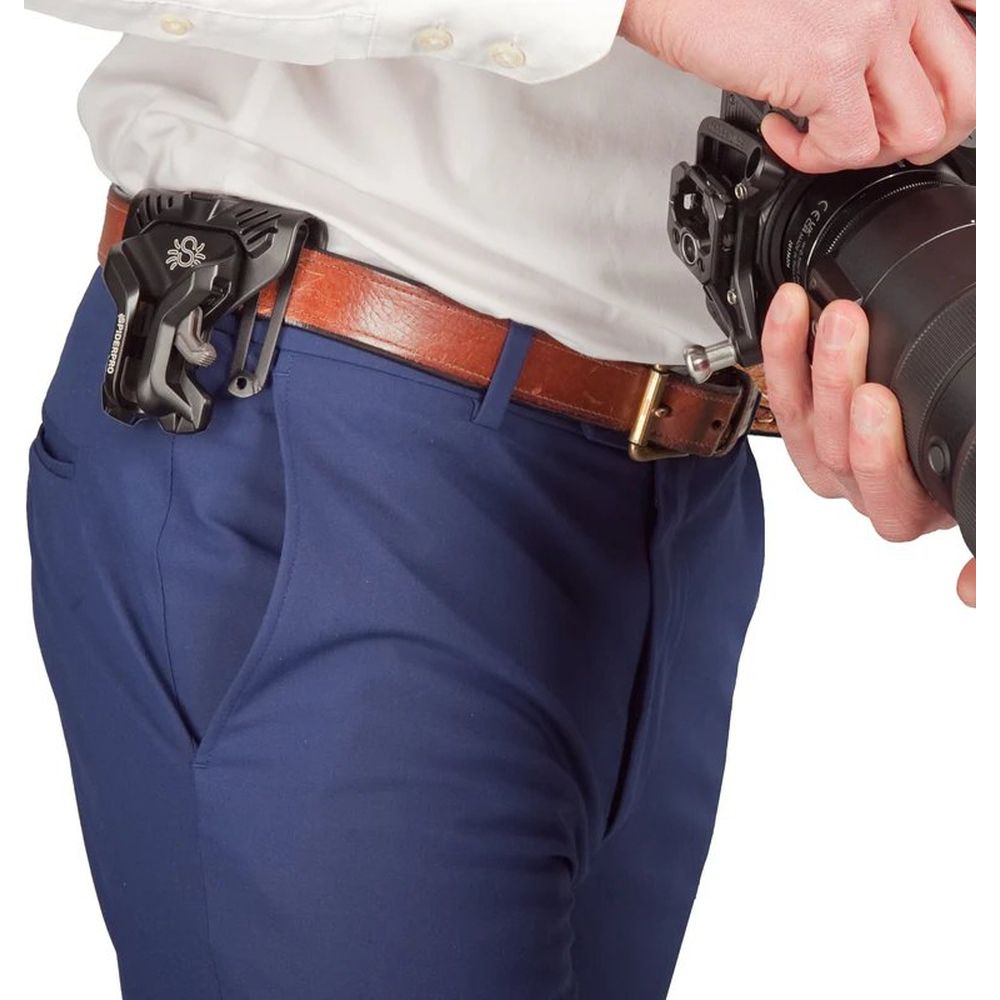 Spider SpiderPro Holster V3 + SCP, Brown