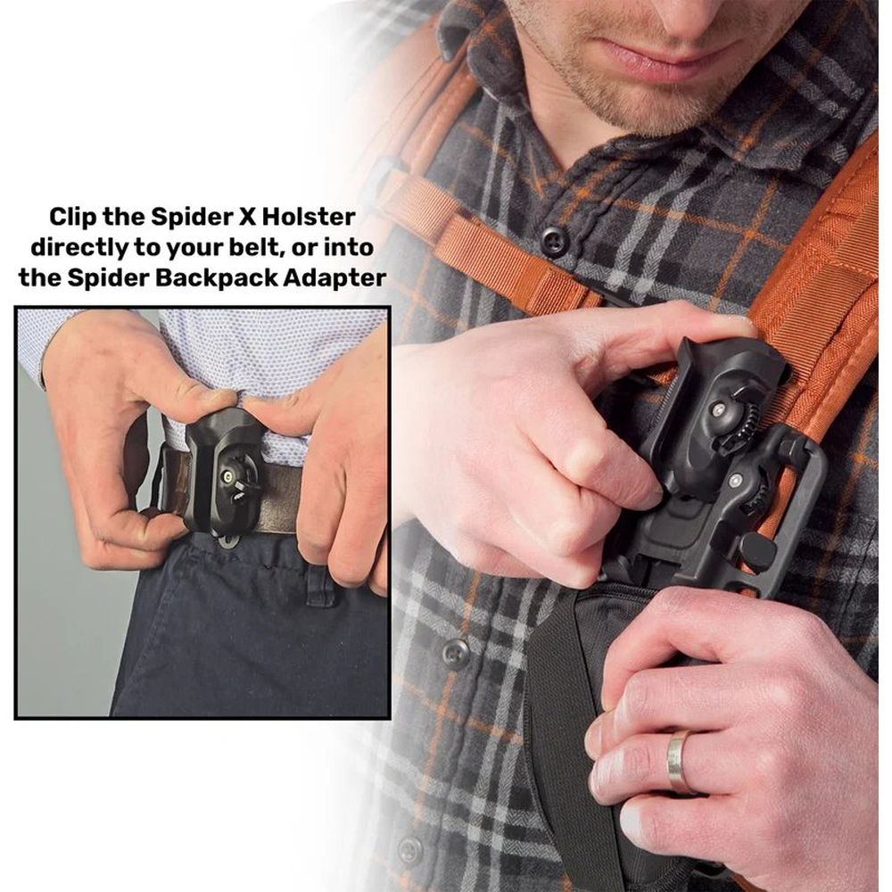 Spider X Backpacker Kit V3