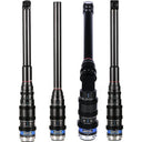 Laowa Probe Zoom 4-Lens Bundle 15-35mm T12 Lens (DV+35+90+PP) Arri PL