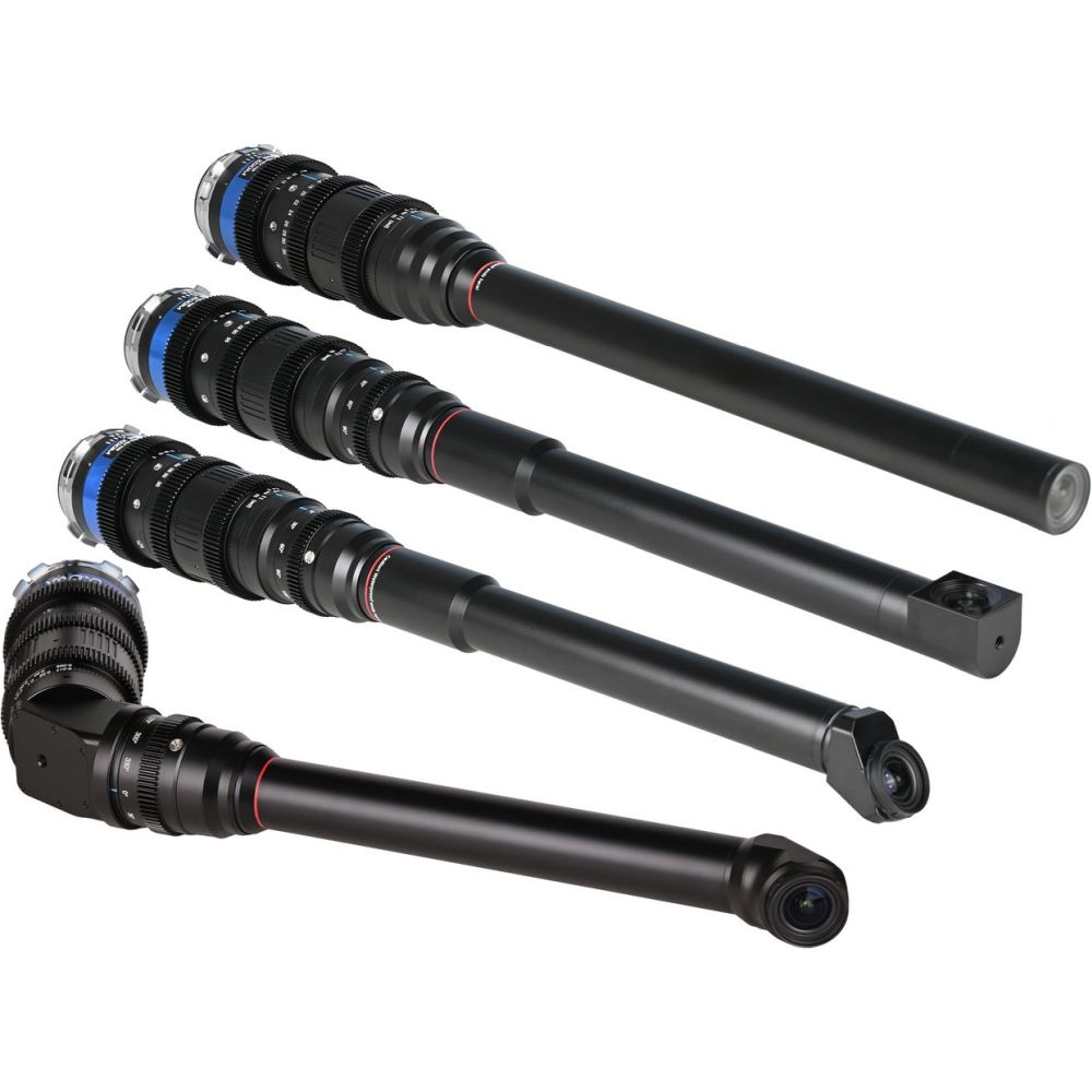 Laowa Probe Zoom 4-Lens Bundle 15-35mm T12 Lens (DV+35+90+PP) Arri PL