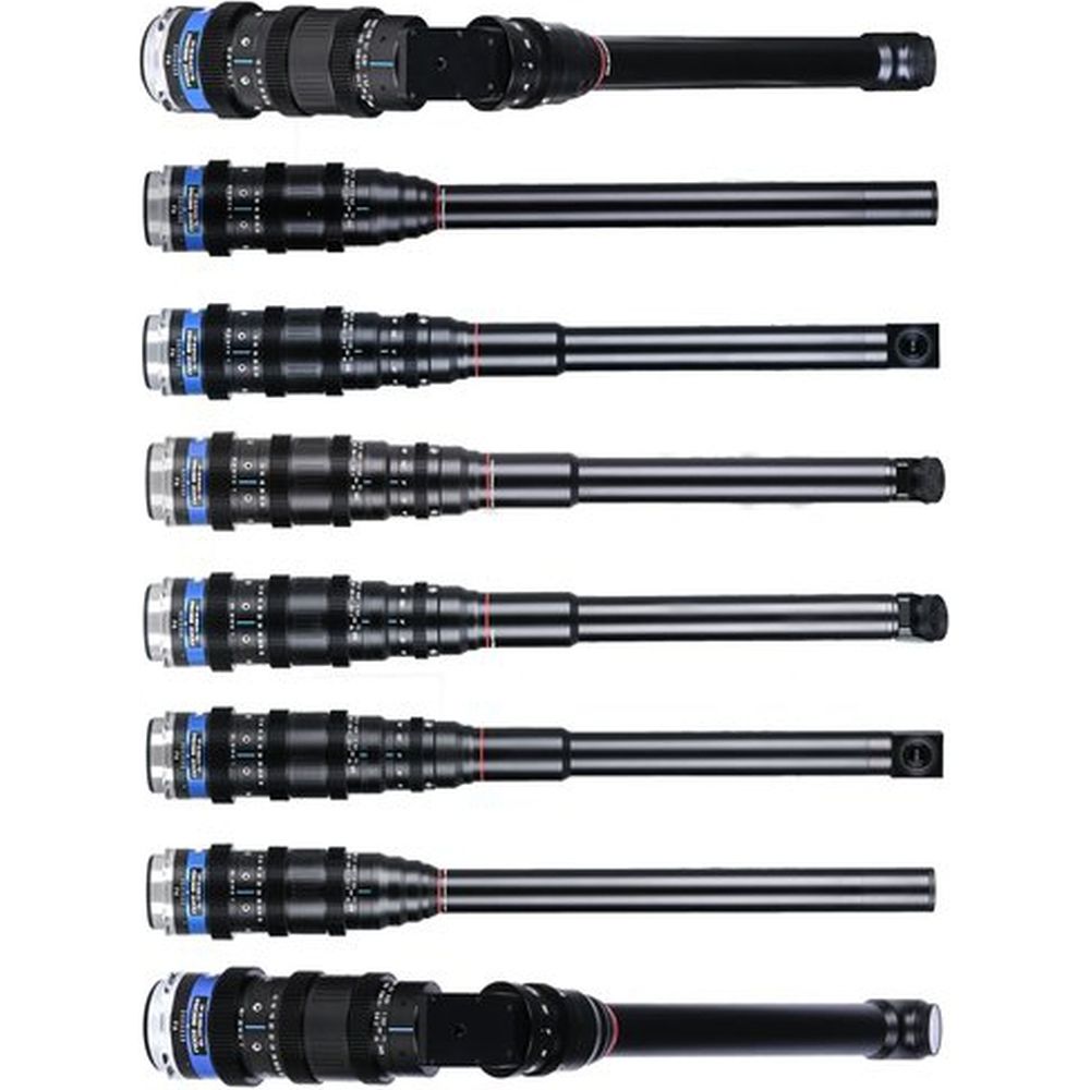 Laowa Probe Zoom 8-Lens Bundle 15-24mm T8 / 15-35mm T12 Lens (DV+35+90+PP)