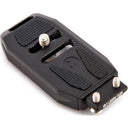 3 Legged Thing XPand Base 70-C 38mm x 70mm quick release plate Arca Swiss Black