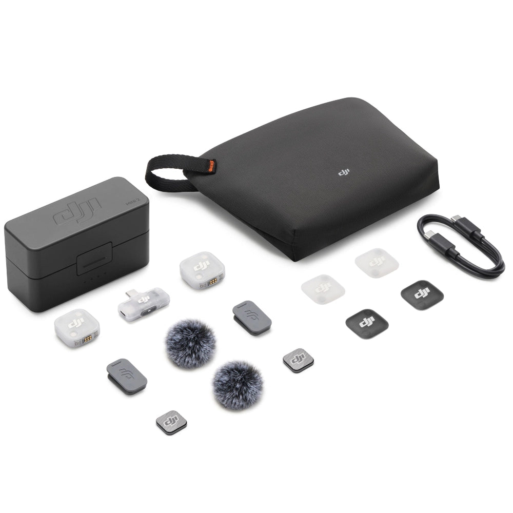 DJI Mic Mini 2 (1 TX + 1 Mobile RX + Charging Case)