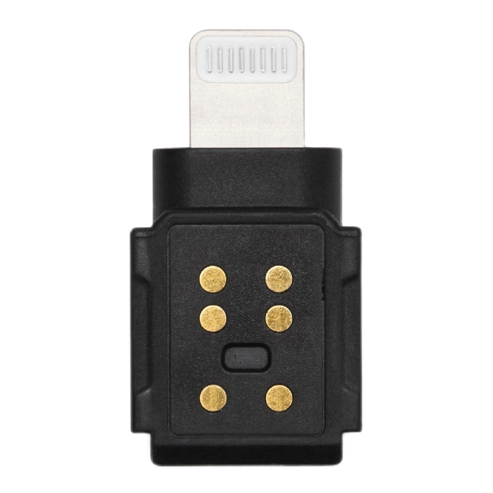 DJI Mic Series Mobile Receiver Adapter (USB-C to Lightning)