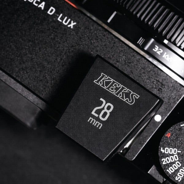 KEKS Viewfinder 28 - Black