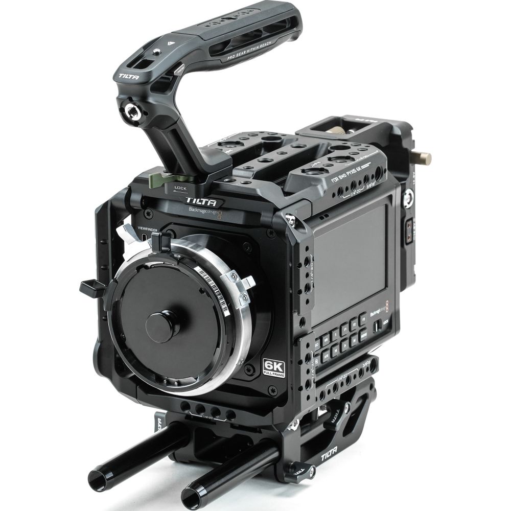 Tilta Camera Cage for Blackmagic PYXIS 6K Pro Kit - V-mount