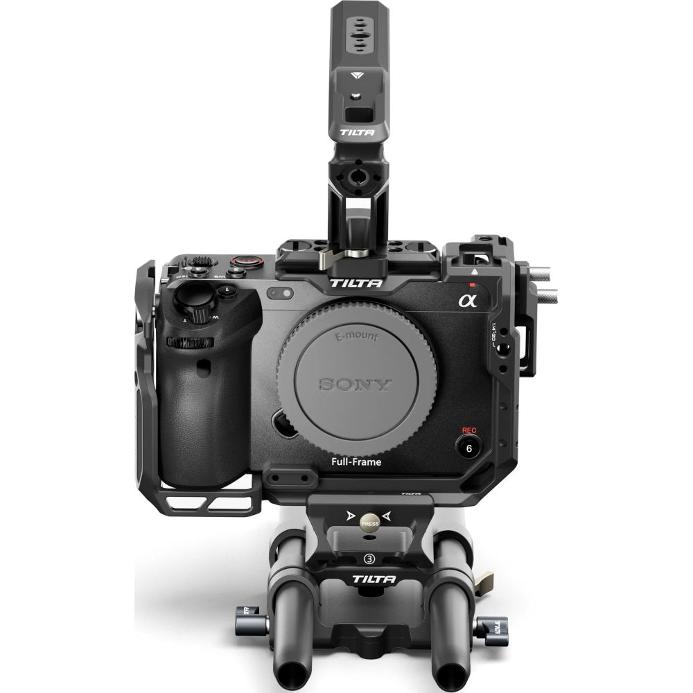 Tilta Camera Cage for Sony FX3/FX30 V2 Basic Kit - Black