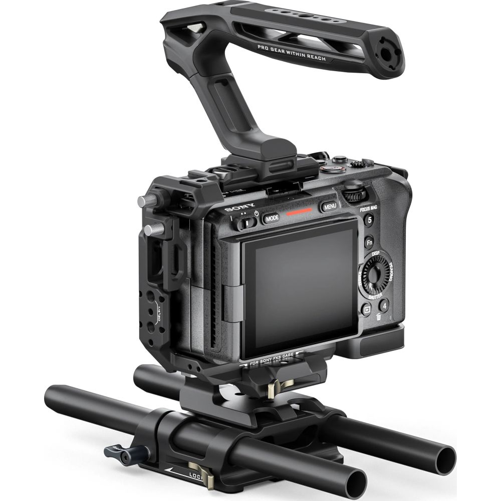Tilta Camera Cage for Sony FX3/FX30 V2 Basic Kit - Black