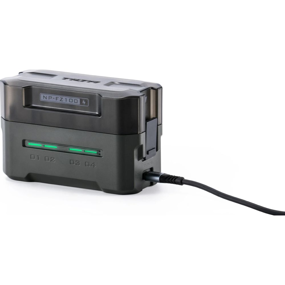 Tilta Portable Charging Station for NP-FZ100 - Green