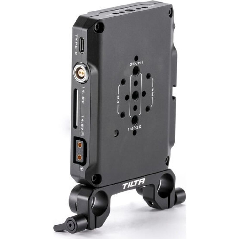 Tilta Mini PD V-mount Battery Plate - Black