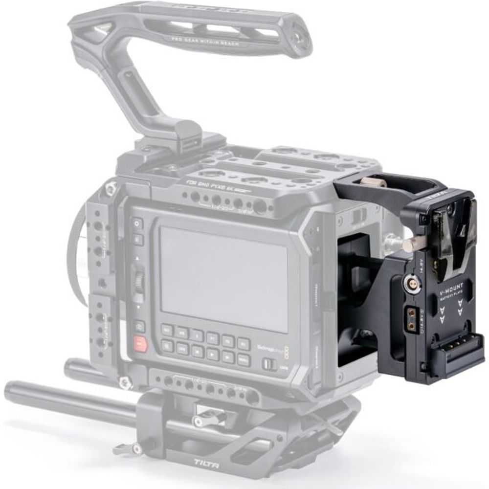 Tilta Battery Plate for Blackmagic PYXIS 6K - V-mount
