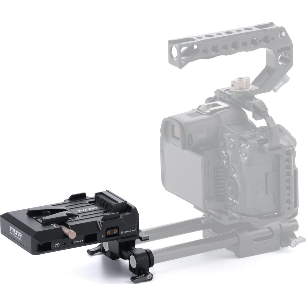 Tilta Tiltaing Smart V-mount Battery Plate - Black